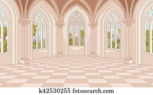 טירה, מסדרון