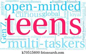 נערים, מילה, ענן