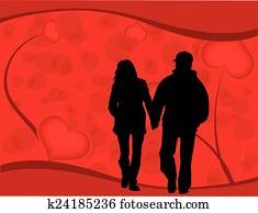 רומנטיות, כרטיס