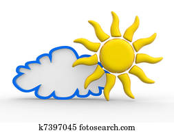 שמש, ו, ענן