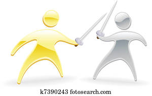 금속, 성격, swordfight