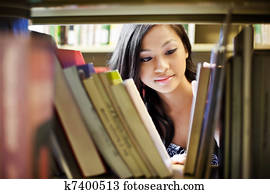 Asian college student Asian college student