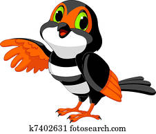 dia das bruxas, pássaro