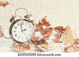 Faded Daylight Savings Time