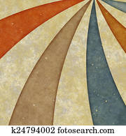 grunge sunburst background