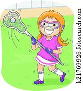 Lacrosse Girl Lacrosse Girl