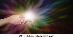 Sending healing energy Sending healing energy