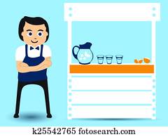 small business character design small business character design