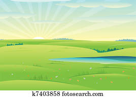 Sunny Day Clipart | Our Top 1000+ Sunny Day EPS Images | Fotosearch