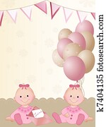 יילוד, ילדות של תאום