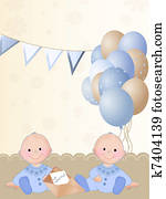 יילוד, תאום, בחורים