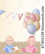 יילוד, תאומים