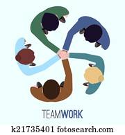 Business team concept