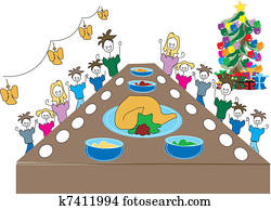 Christmas Dinner Christmas Dinner