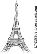 eiffel tower eiffel tower