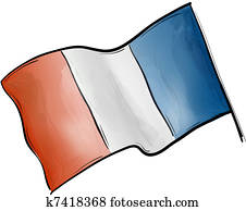 flag france flag france