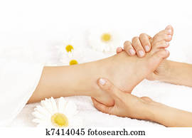 Foot massage Foot massage