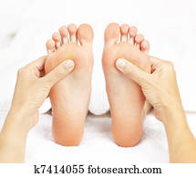 Foot massage Foot massage