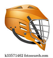 Lacrosse Helmet Side View Lacrosse Helmet Side View