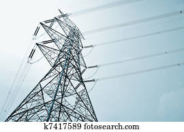 linha transmissão poder