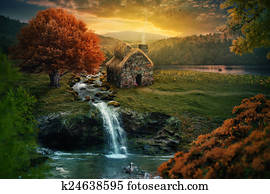 Peaceful cottage Peaceful cottage