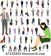 People - Business - Large Set 01
