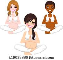 Pregnant Women Yoga