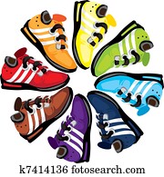 Rainbow Wheel Shoes Rainbow Wheel Shoes