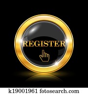 Register icon Register icon