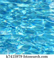 Swimming Pool Water. Vector texture Swimming Pool Water. Vector texture