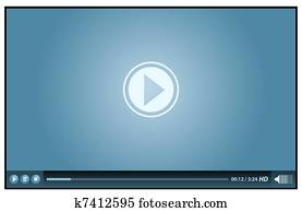 video player video player