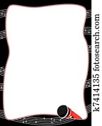 מיקרופון, ו, הערות מוסיקליות, גבול