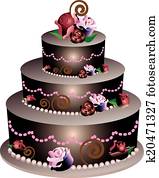 עוגה של חתונה