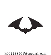Bat Wing Clip Art Vectors | Our Top 1000+ Bat Wing EPS Images | Fotosearch