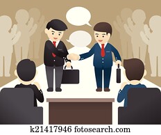 geschäftsillustration