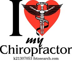 ich, liebe, mein, chiropraktiker ich, liebe, mein, chiropraktiker