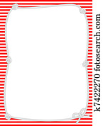 Nautical Knotted Rope Border Nautical Knotted Rope Border