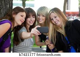 Self Portrait College Girls