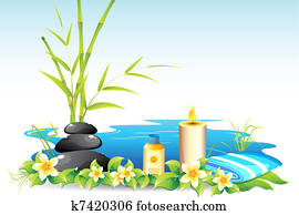 Spa Background Spa Background