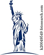 Statue of Liberty image logo Statue of Liberty image logo