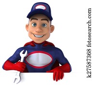 Super mechanic Super mechanic
