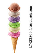 tower ice cream tower ice cream