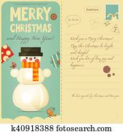 חג המולד, גלויה