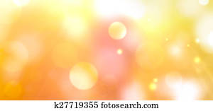 夏 暖かい Bokeh 背景 スケッチ K14 Fotosearch