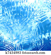 Background of clean water. Vector Background of clean water. Vector
