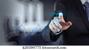 businessman hand working with new modern computer and business s businessman hand working with new modern computer and business s