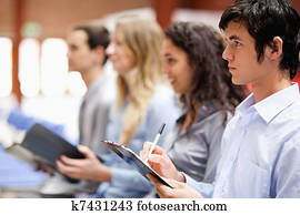 empresarios, tomar notas