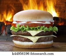 Hamburger gourmet Hamburger gourmet