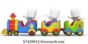 Kids on a Train Kids on a Train
