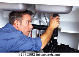 Plumber. Plumber.